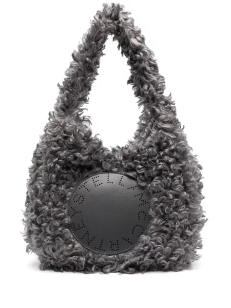 Geantă Stella Mccartney gri