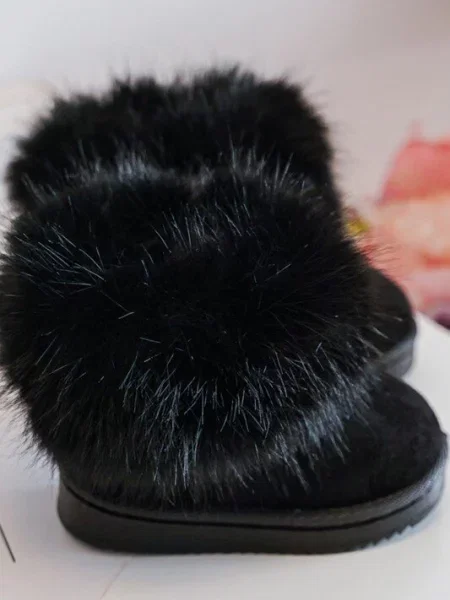 Botine copii Fr1 negru