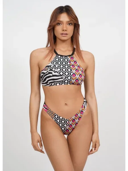 Купальник Uniconf поліамід/поліестер/поліуретан чорний