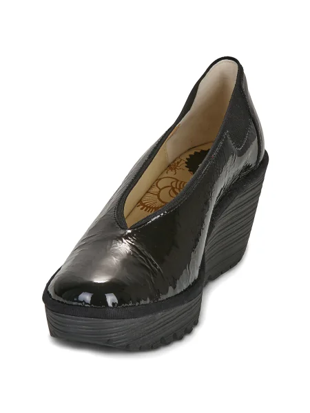Pantofi Fly London negru