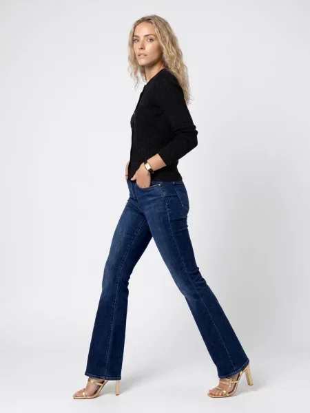 Blugi evazați Levi's® evazate albastru
