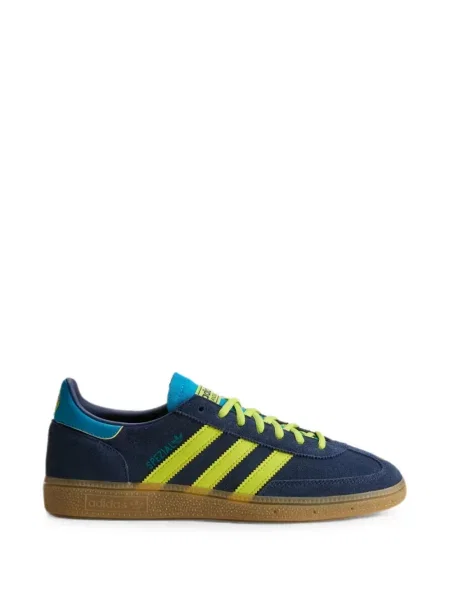 Sneakerși Adidas Spezial din piele de căprioară verde