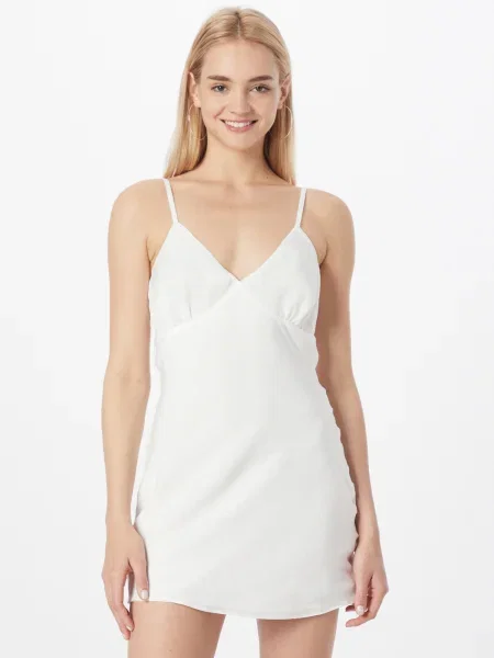 Nasty Gal Rochie fildeş