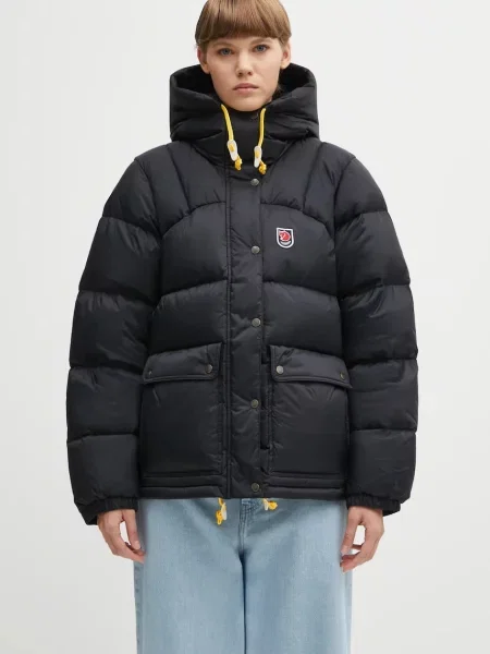 Fjallraven geacă de puf Expedition de iarnă negru