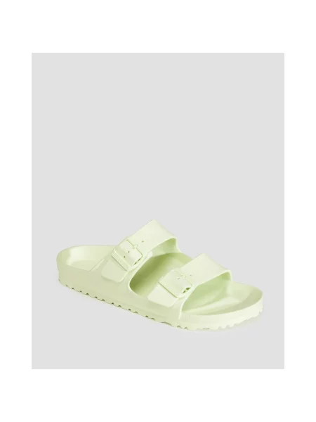 Birkenstock Arizona EVA Narrow Fit Faded Lime Kobiety Sandały Birkenstock Size: zielony