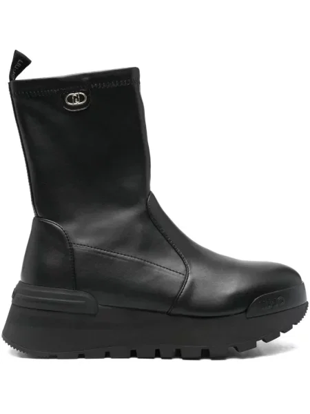 Botine Liu Jo cu platformă negru