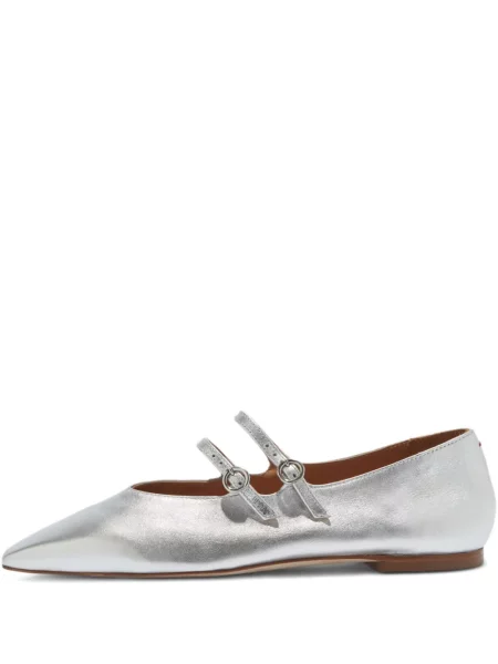 Балеринки Aeyde сребристо