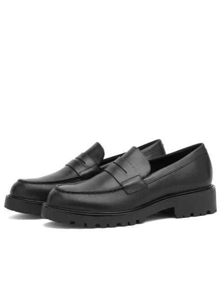 Loafersy Vagabond Shoemakers czarne