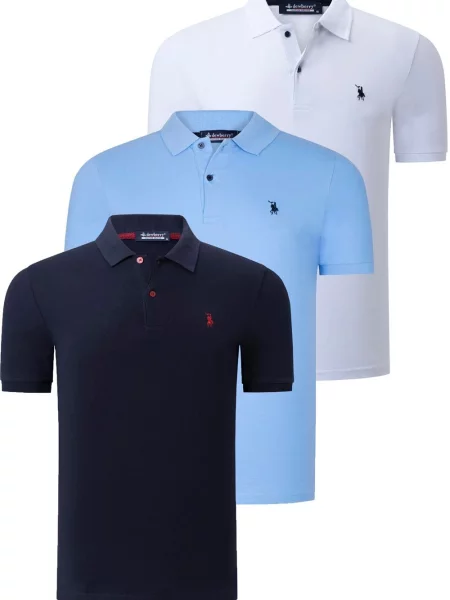 Tricou polo Dewberry negru