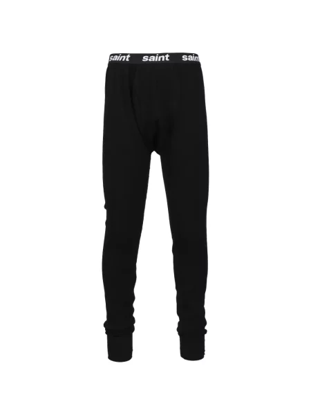 Termic leggings Saint Mxxxxxx cu autograf negru