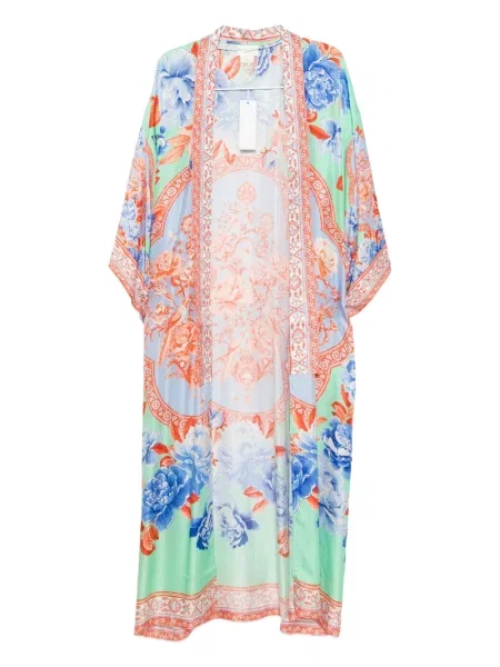 Palton Camilla verde