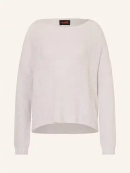 Miss Goodlife Sweter grau