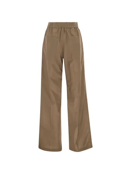 Pantaloni Brunello Cucinelli maro