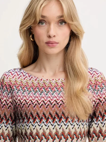 Платье мини Missoni