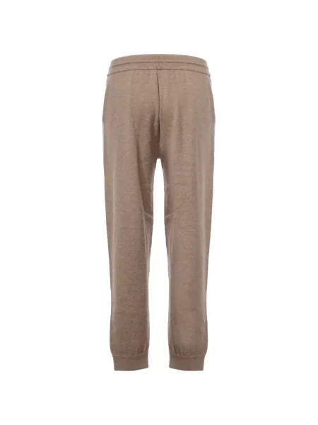 Pantaloni Mc2 Saint Barth tricotate alergare cu cordon