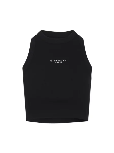 Krótki top Givenchy czarny