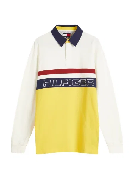 Bluza Tommy Hilfiger żółta