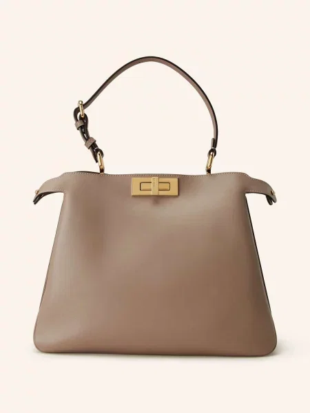 Fendi Torebka Peekaboo grau