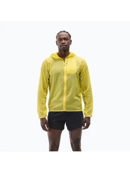 Куртка для бігу HOKA Skyflow neon hoka citrus неон