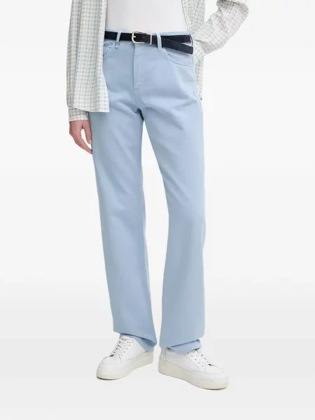 Jeansy Benetton z 5 kieszeniami niebieskie