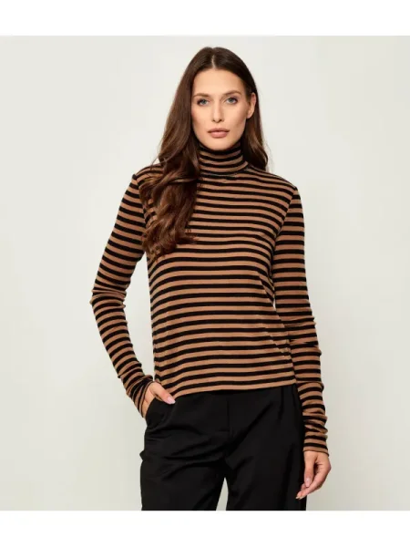 Bluză Mm de lână maro