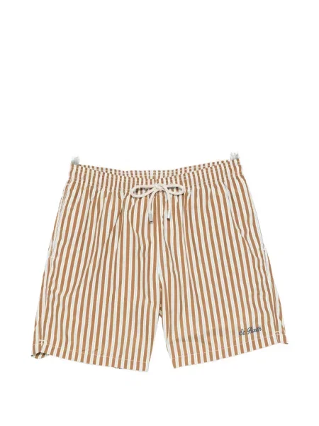 Slip de baie Mc2 Saint Barth cu cordon maro