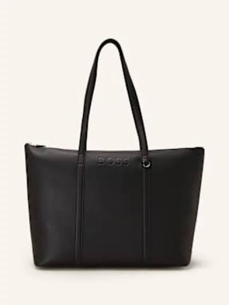 Shopper kabelka Boss černá
