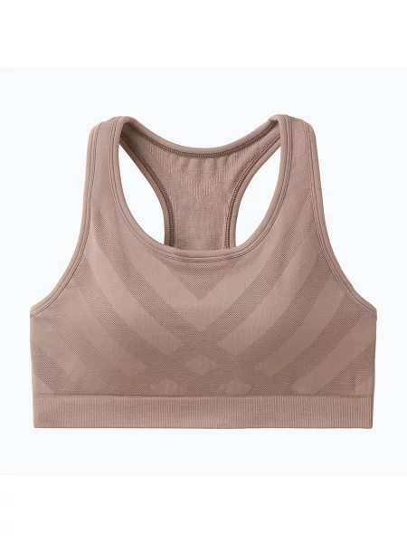 Дамски сутиен Smartwool Seamless Racerback Bra beige бежово