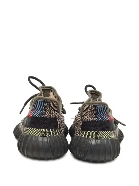 Kötött sneaker Adidas Yeezy fekete