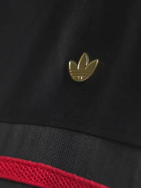 Stras tricou Adidas din jerseu alergare albastru