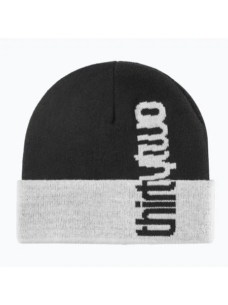 Зимова шапка ThirtyTwo Double Overlap black/white біла