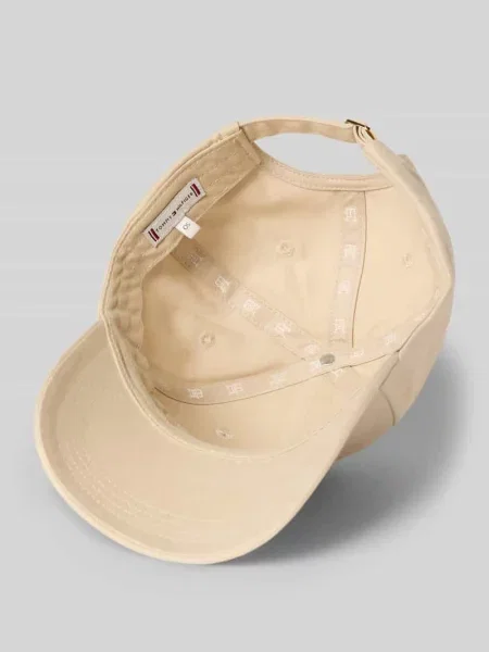 Tommy Hilfiger Czapka z daszkiem Elevated Chic beżowy