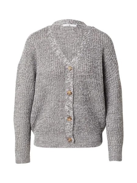 Hailys Geacă tricotată gri