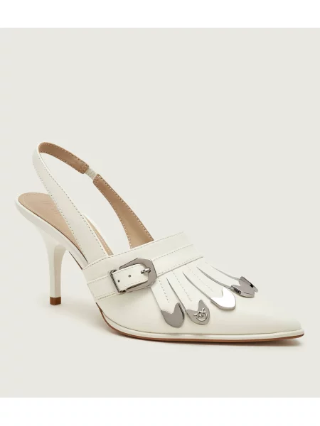 Pantofi Pinko din piele