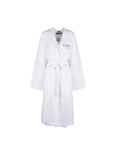 Szlafrok Karl Lagerfeld biały