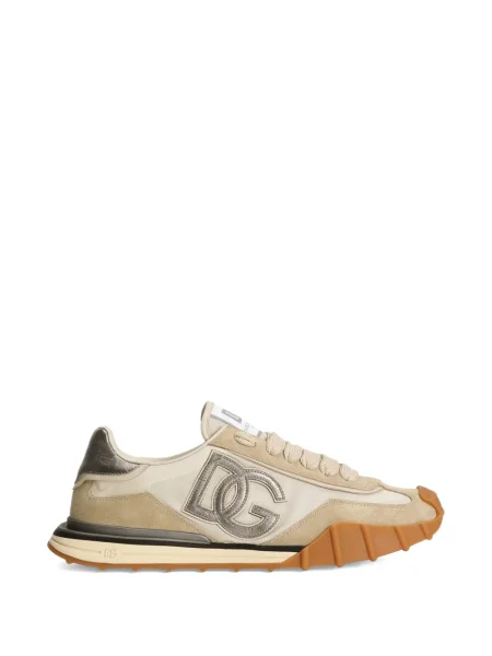 Sneakerși Dolce & Gabbana cu șireturi din dantelă