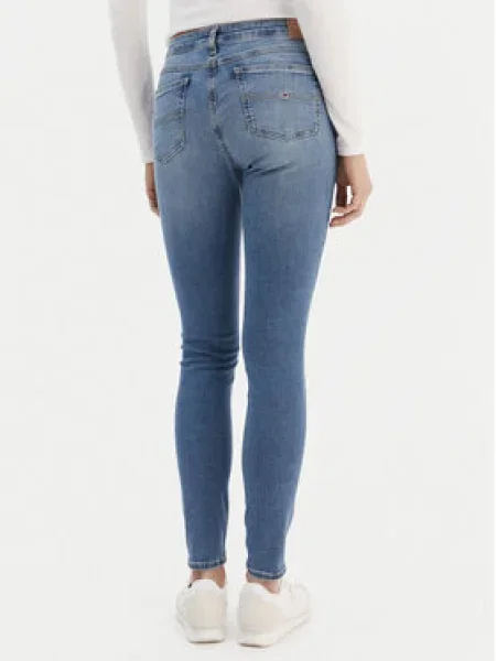 Tommy Jeans Farmer Sophie Skinny Fit kék