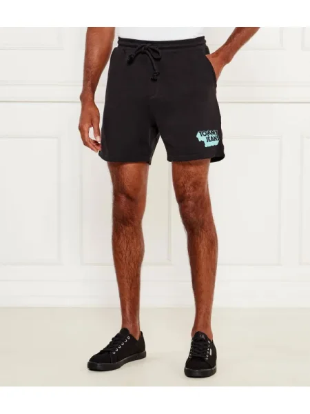 Tommy Jeans Rövidnadrág | fekete