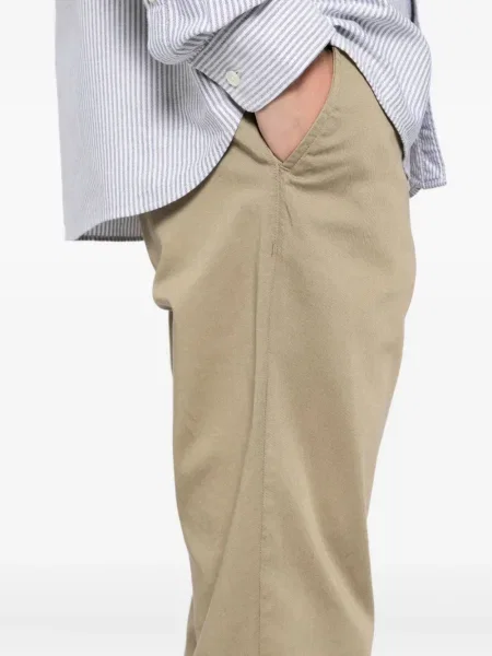 Pantaloni Lacoste maro