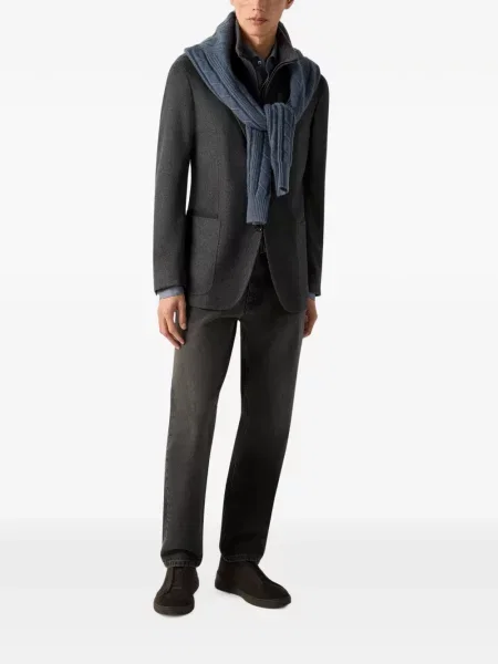 Cămașă Zegna albastru