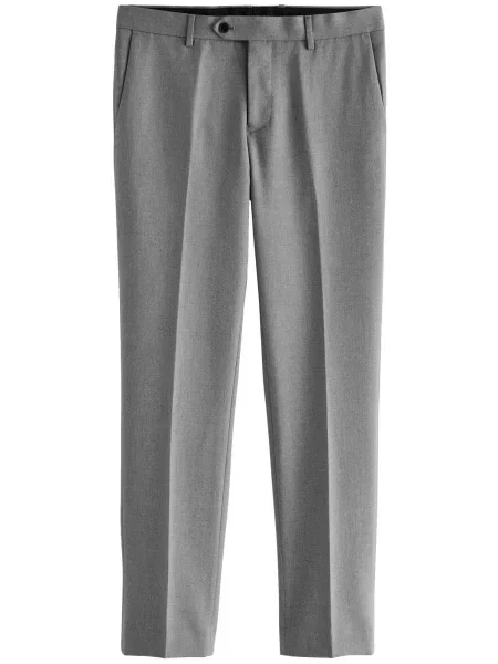 Next Pantaloni cu dungă grej