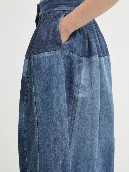 Джинсовая юбка Visvim