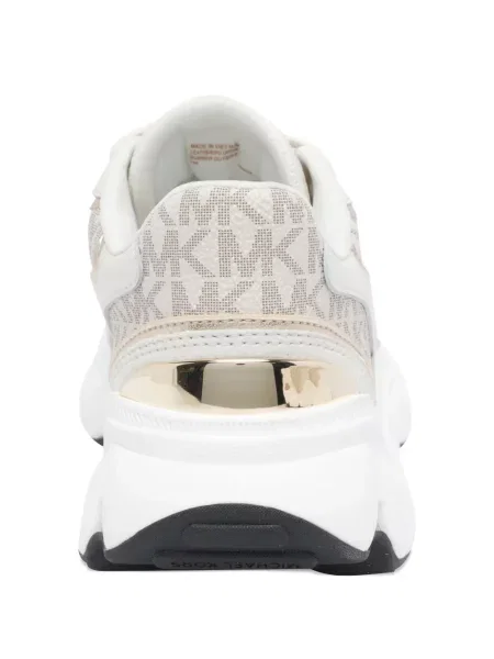 Jednořadé chunky lodičky Michael Michael Kors s přezkou černé