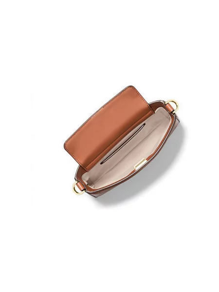 Geanta crossbody Michael Michael Kors din piele maro