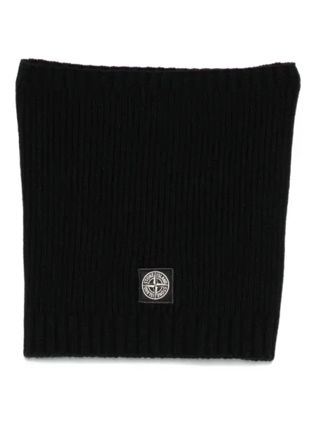 Szal dziecięca Stone Island czarna
