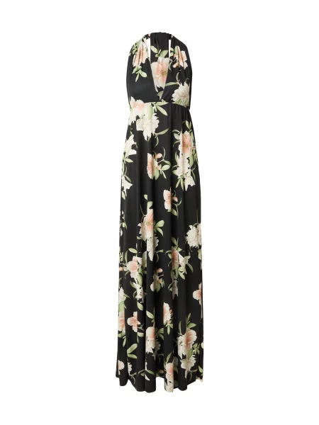 ABOUT YOU Rochie Maria verde deschis / rosé / roz pastel negru