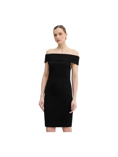 Sukienka Armani Exchange czarna