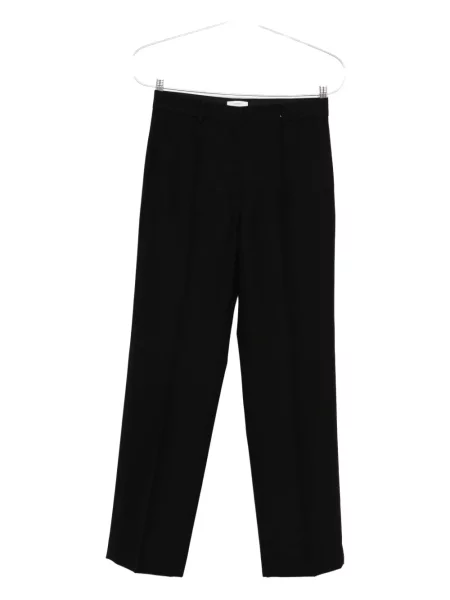 Pantaloni Toteme plisate negru