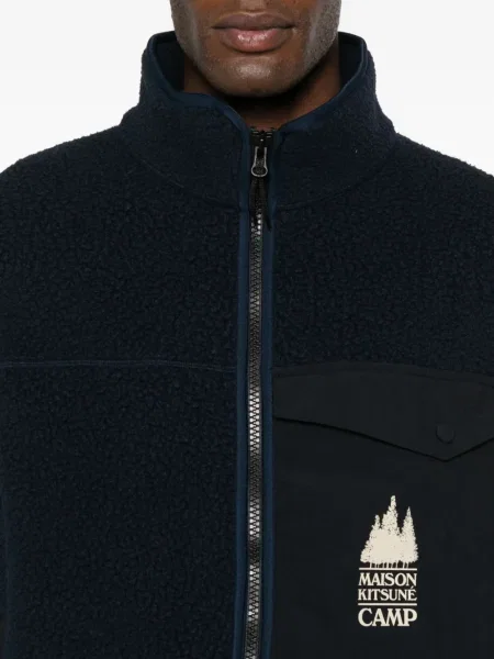 Vestă Maison Kitsune albastru