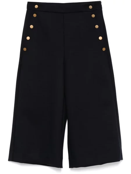 Szorty Max Mara niebieskie